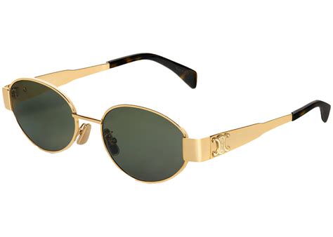 celine sunglasses 4s235cmlb.35sg|TRIOMPHE METAL 01 SUNGLASSES IN METAL .